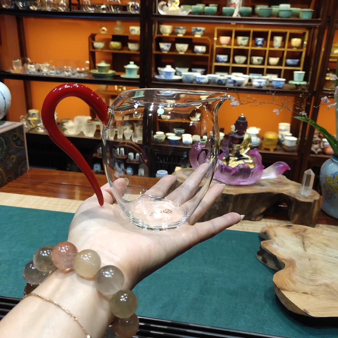 蜀红公道杯350毫升家用高端