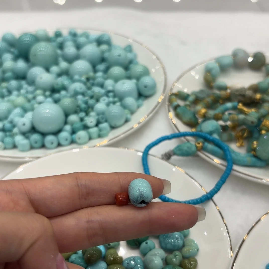 南红玛瑙未镶嵌单珠