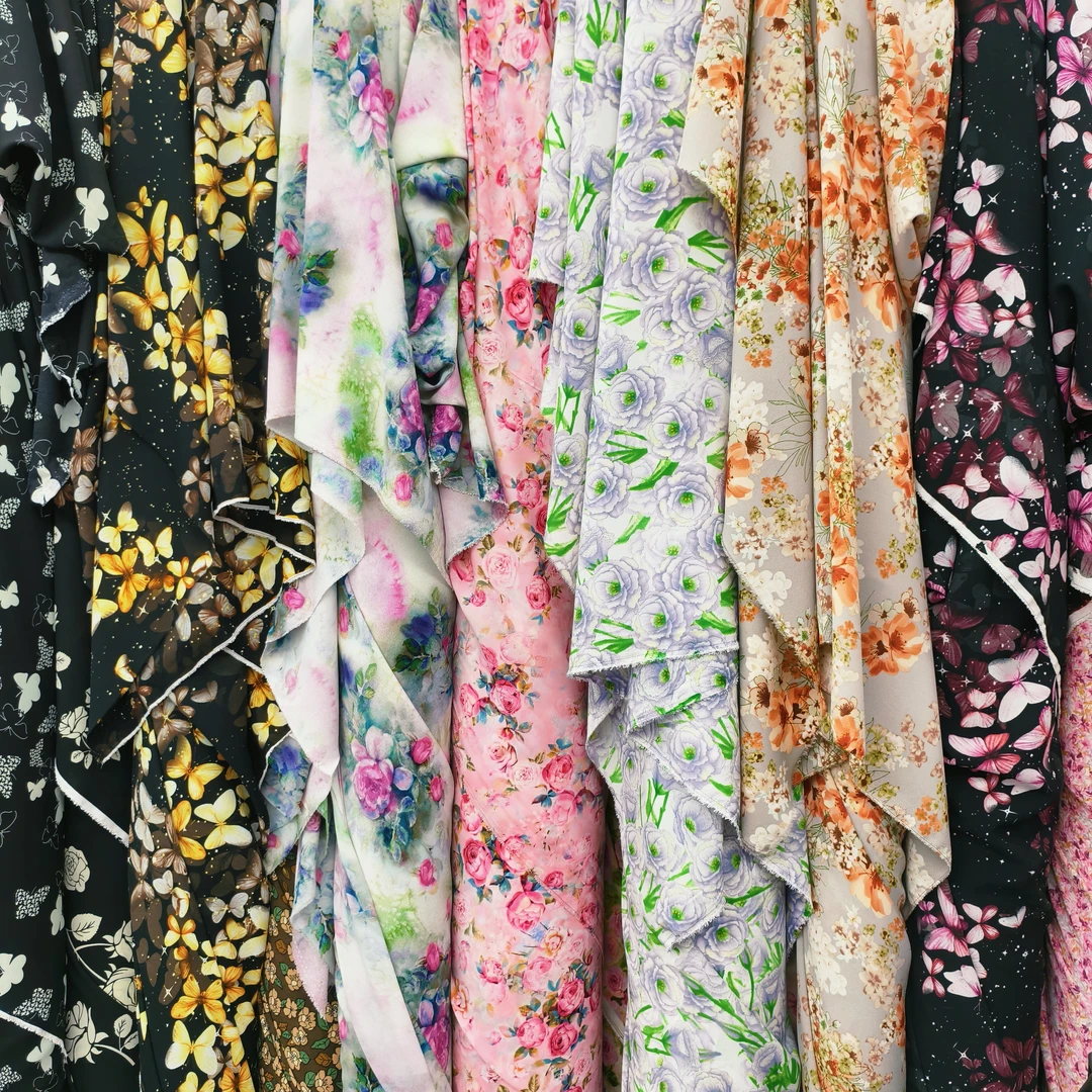 编号101-199【双绉】定制时装面料不支持7天无理由