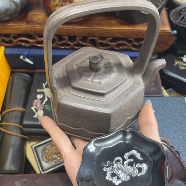 脱***马陶瓷马克杯带盖勺马克杯咖啡杯