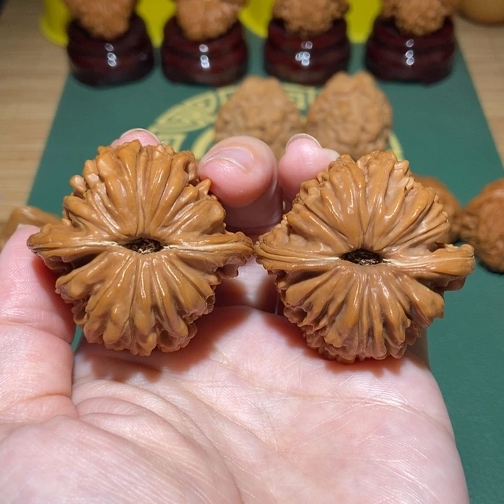 吊坠文玩核桃四座楼