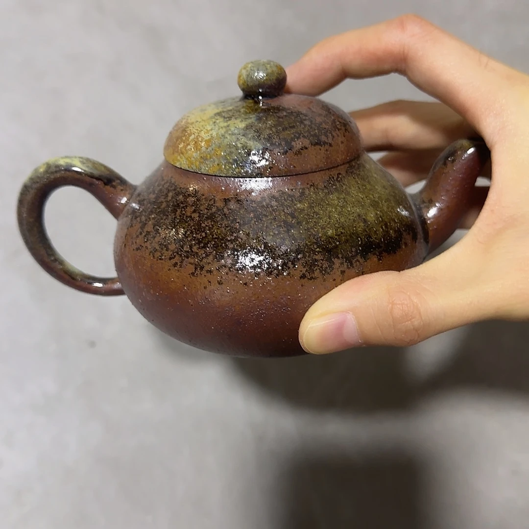 紫砂茶壶民间手艺人全手工制作