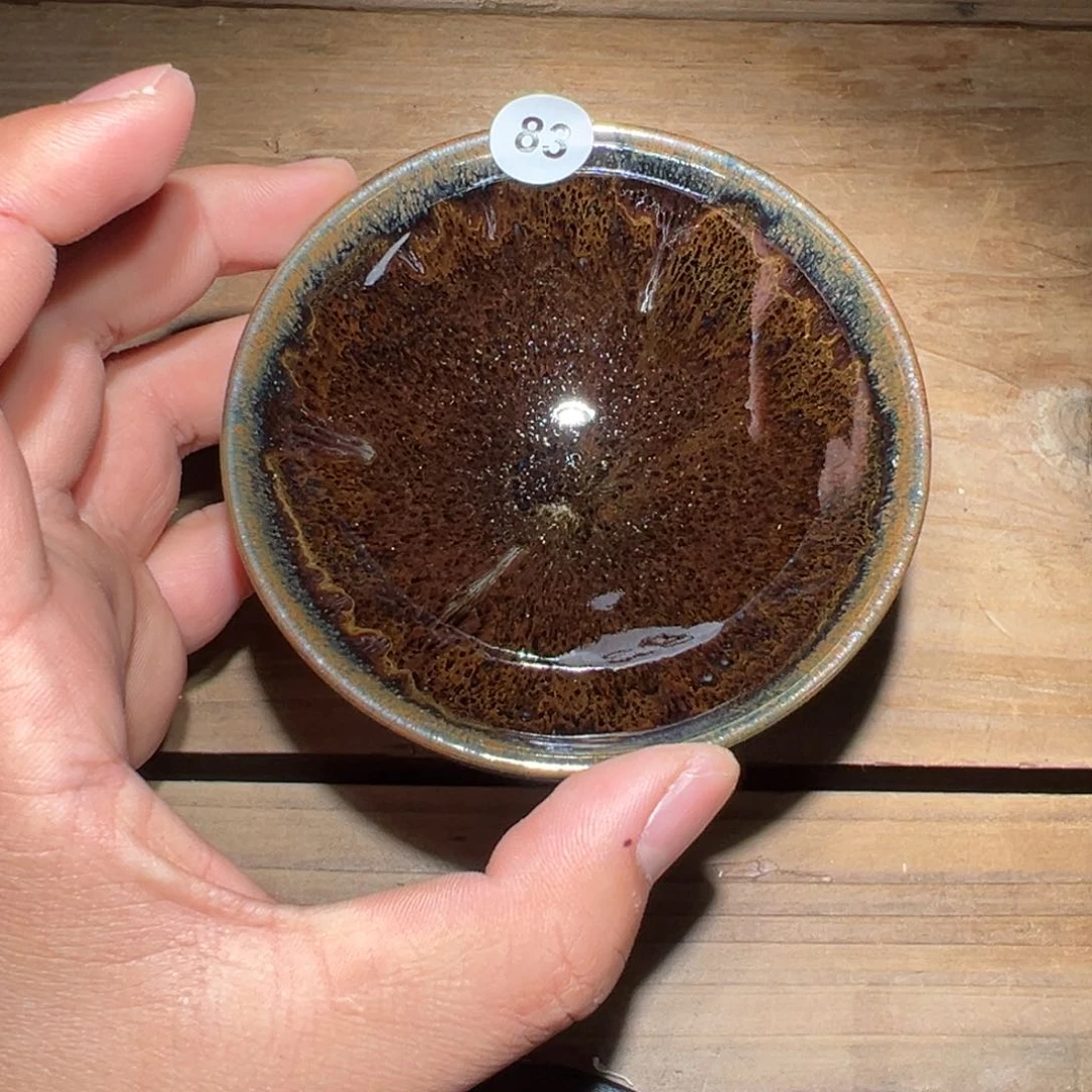 茶盏老表精选柴烧83
