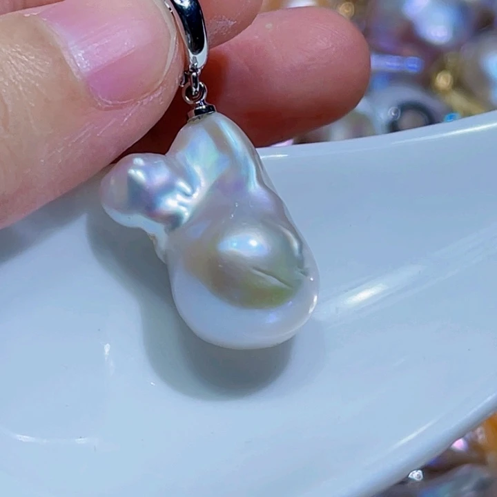淡水珍珠未镶嵌颈饰