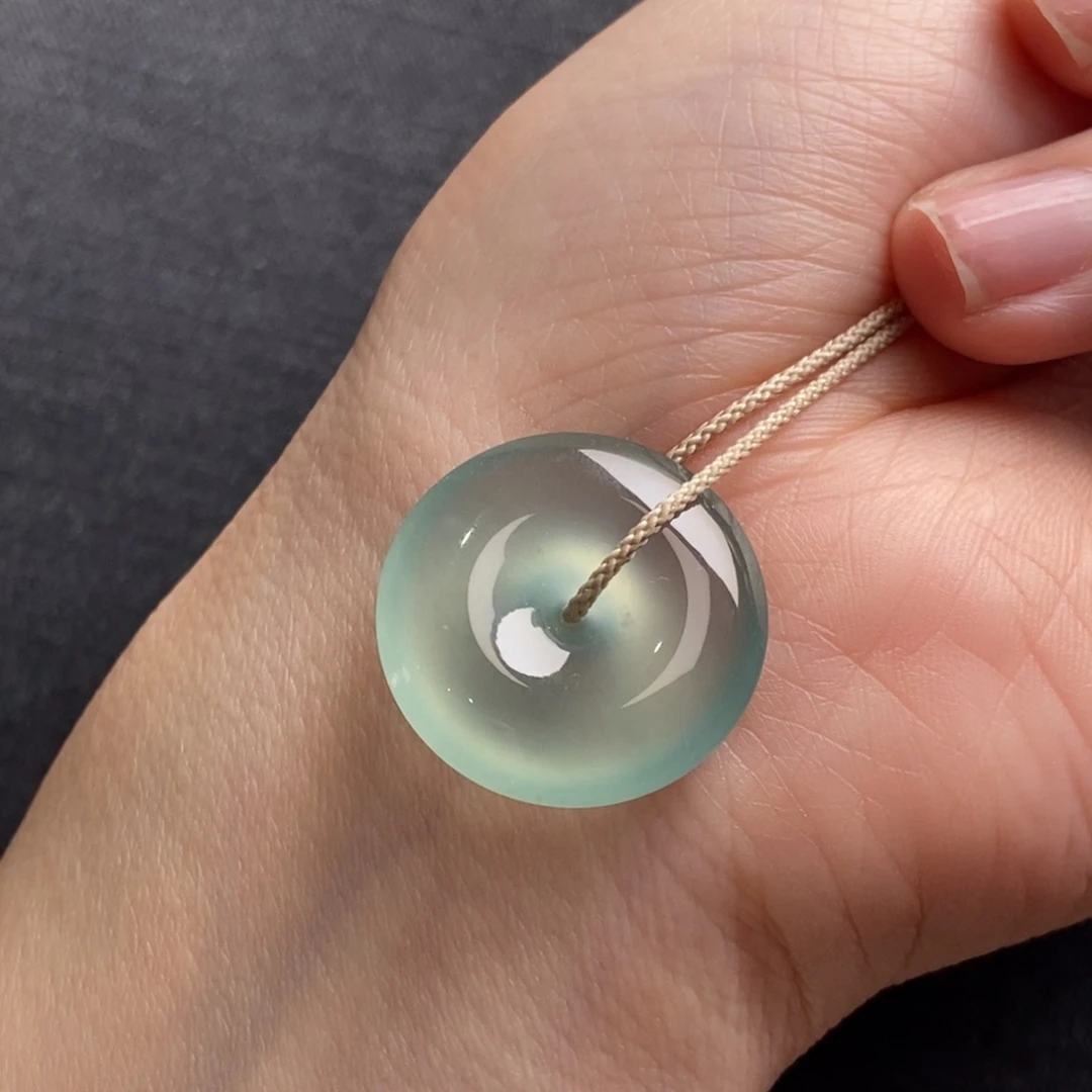 翡翠未镶嵌颈饰22.2-5.8