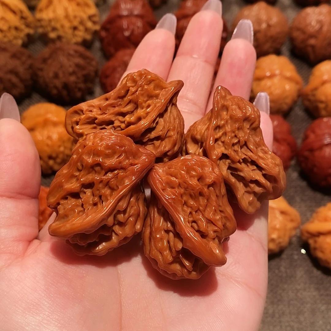 吊坠文玩核桃小鸟，海豚0354，0356