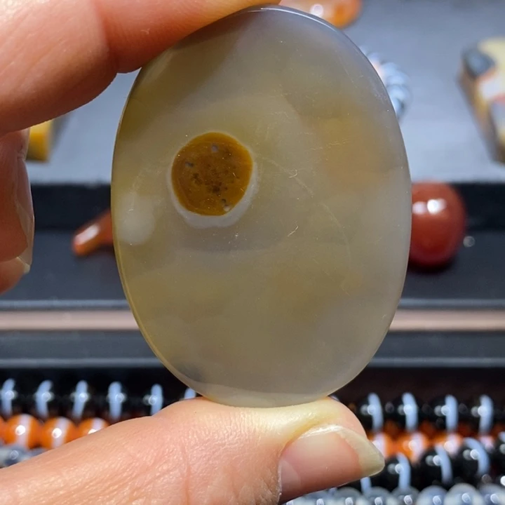 玛瑙/玉髓未镶嵌挂件