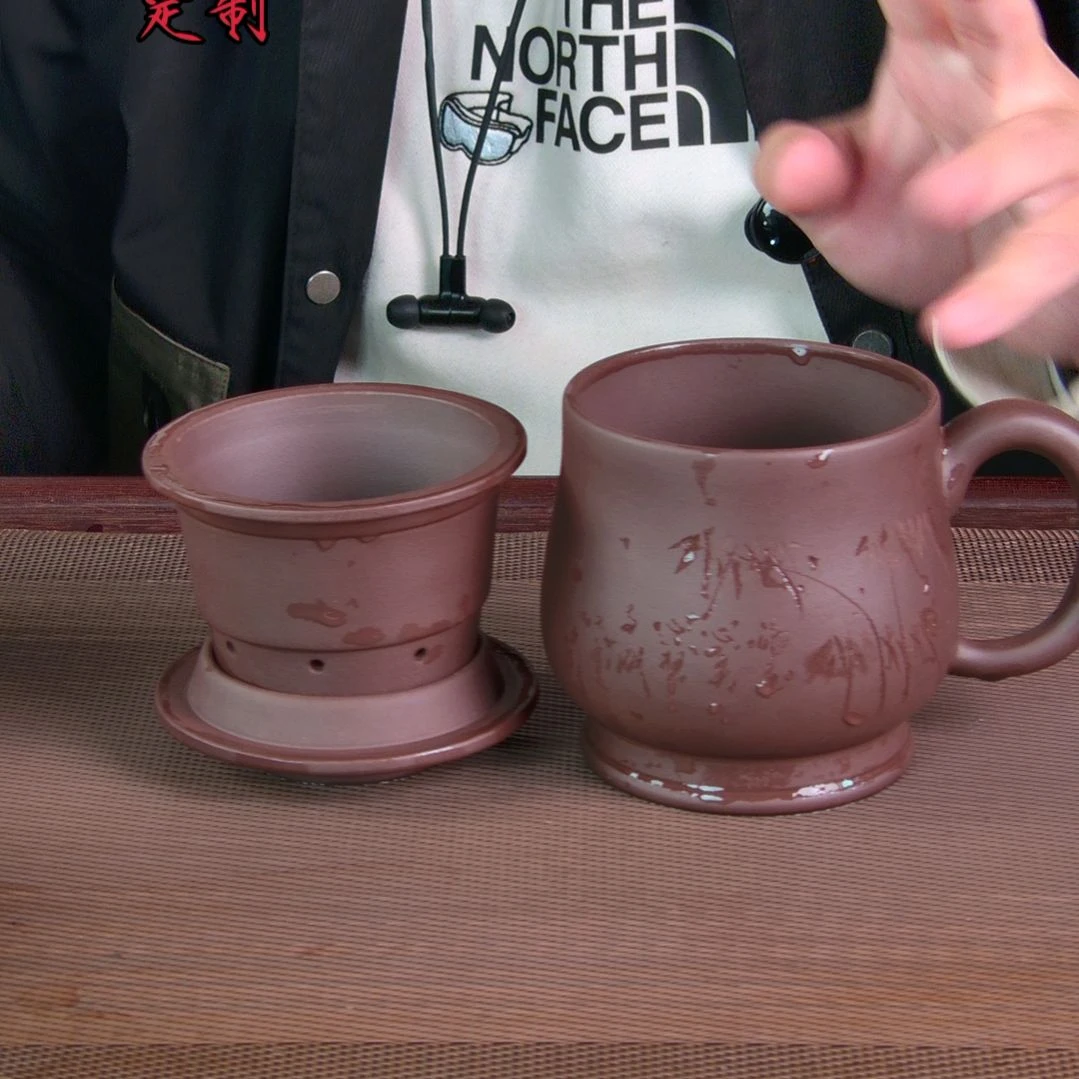 紫砂茶杯高档紫砂茶具套装