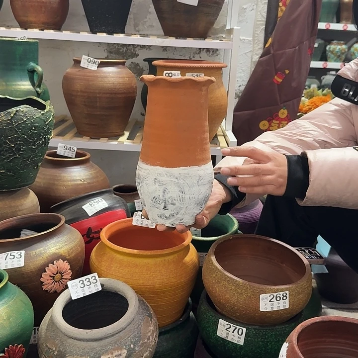 瑕疵花边408高度24口径12