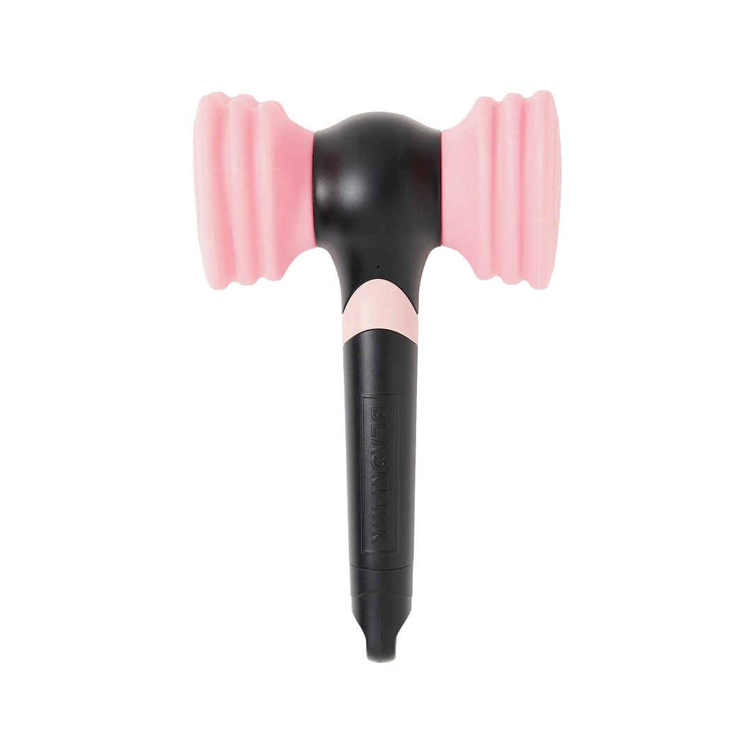 blackpink三巡粉锤特别版应援棒四代未拆BLACKPINK锤卡特典