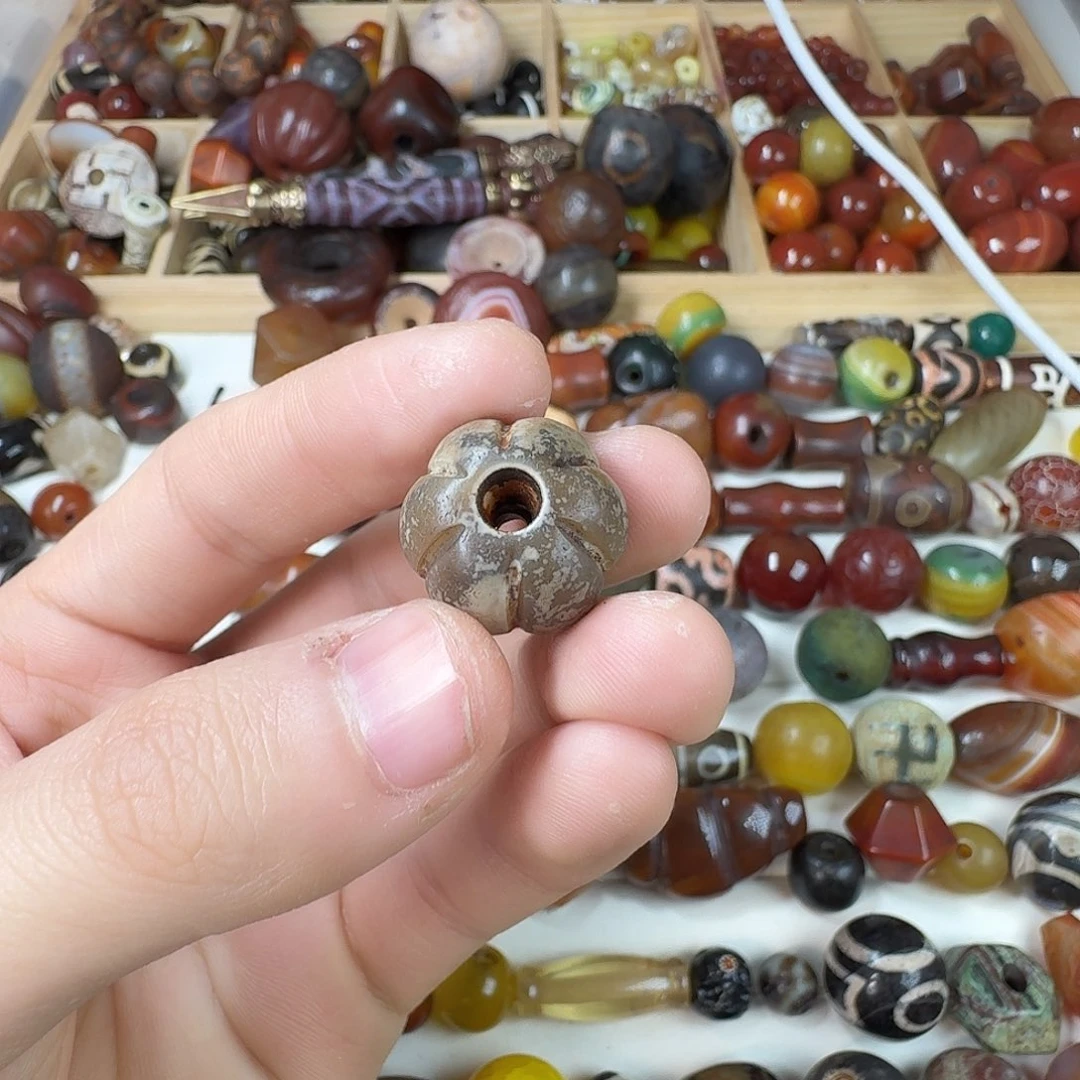 玛瑙/玉髓未镶嵌纯天然玛瑙珠子