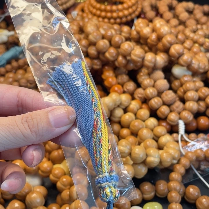 小***！吊坠猴头核桃全品流苏配饰