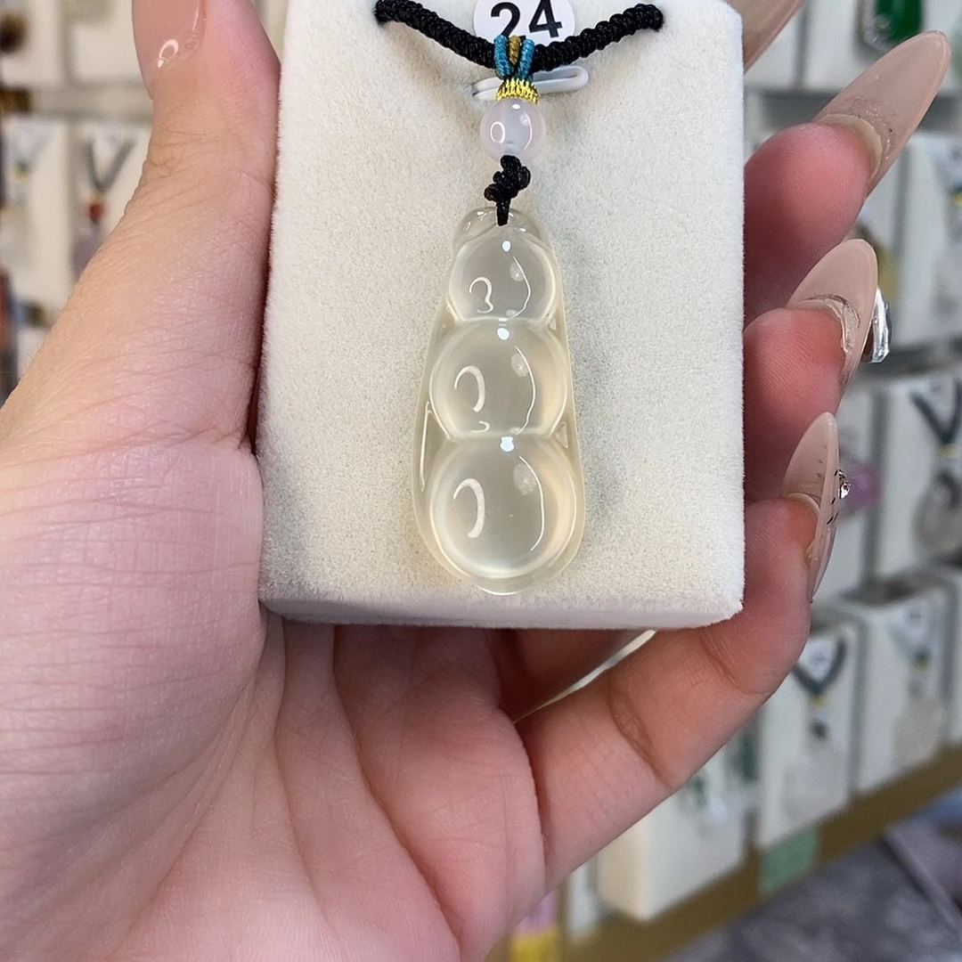 玛瑙/玉髓项链未镶嵌