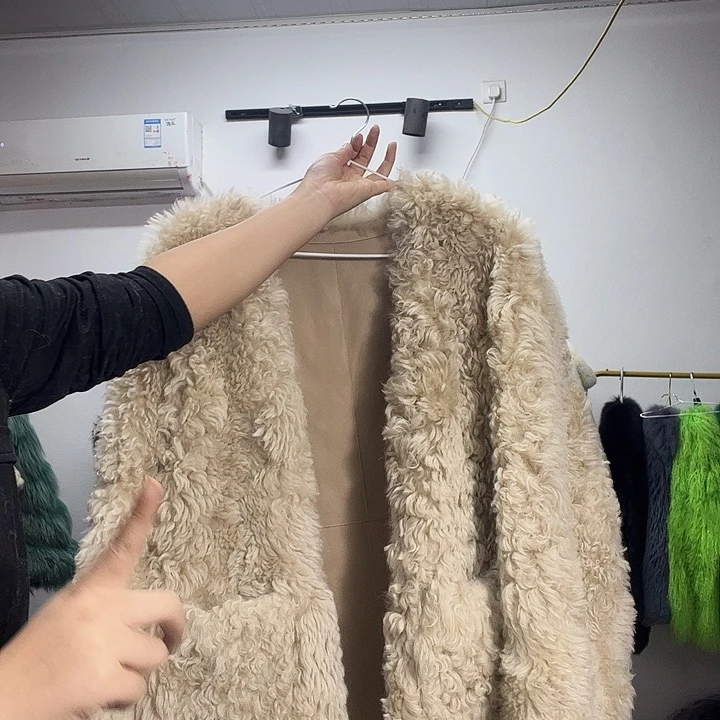 狐狸皮狐狸毛芭莎皮毛一体