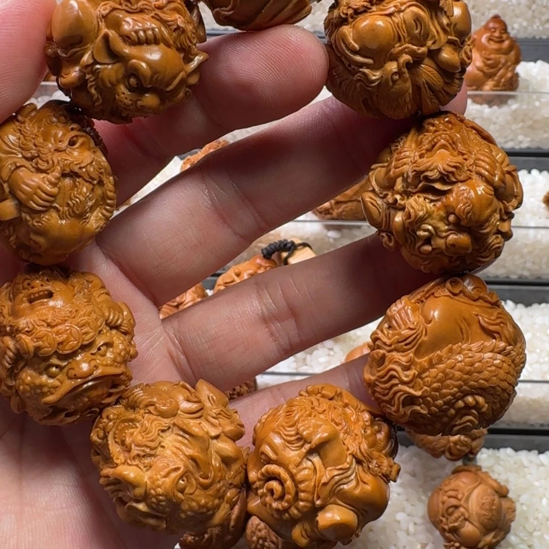 橄榄核手串/手链?****胡天华钟馗