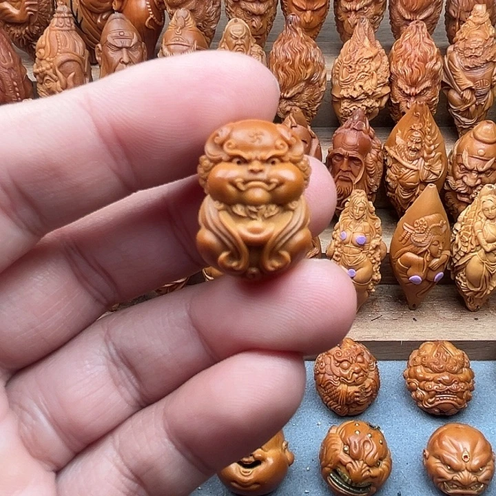 吊坠橄榄核17尺寸的