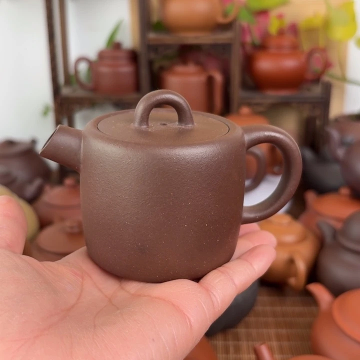 一***二茶壶紫砂原矿紫砂原矿紫砂原矿