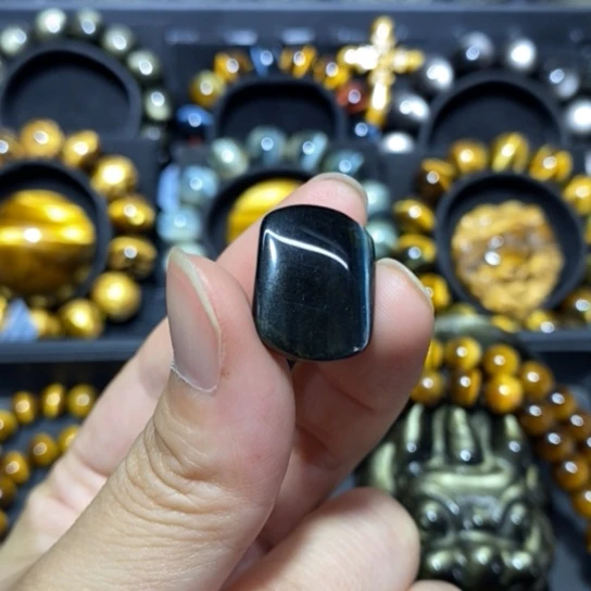 鼎***未镶嵌木变石珠宝半成品