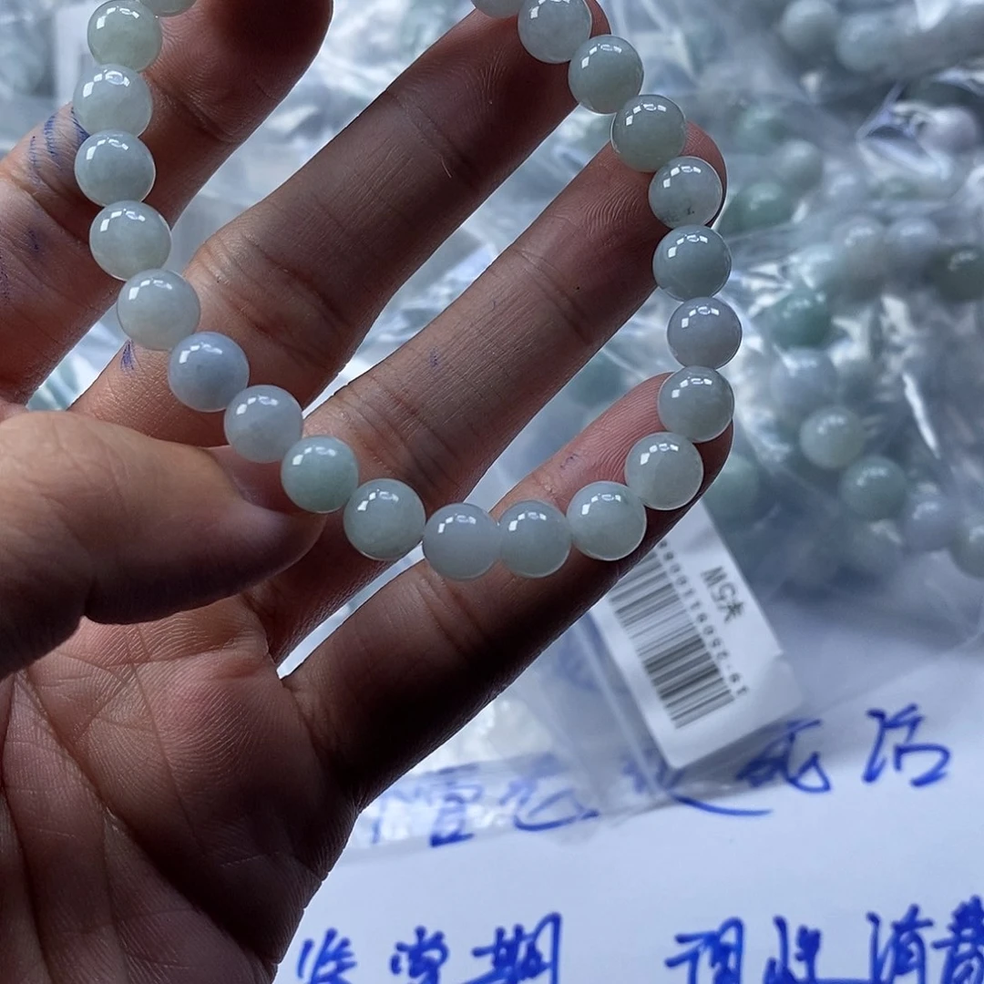 未镶嵌定制翡翠天然缅甸a货翡翠，拍一发一