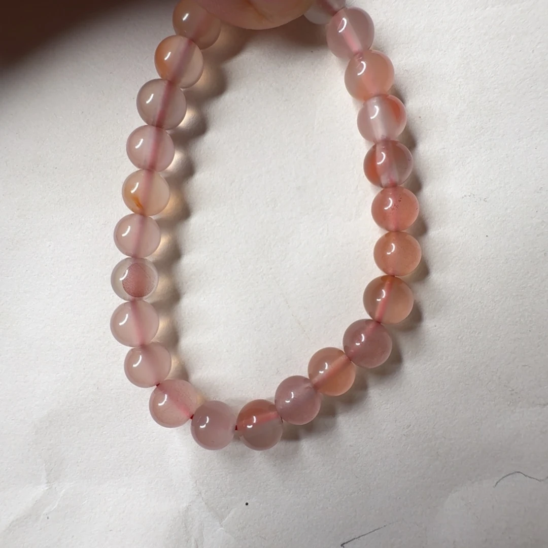 南红玛瑙未镶嵌手串