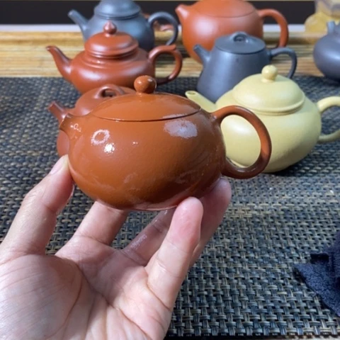 茶壶紫砂宜兴紫砂壶