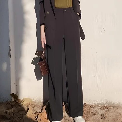 《161-170》棉服裤子 时尚洋气 网红设计感 小个子ins温柔风女士