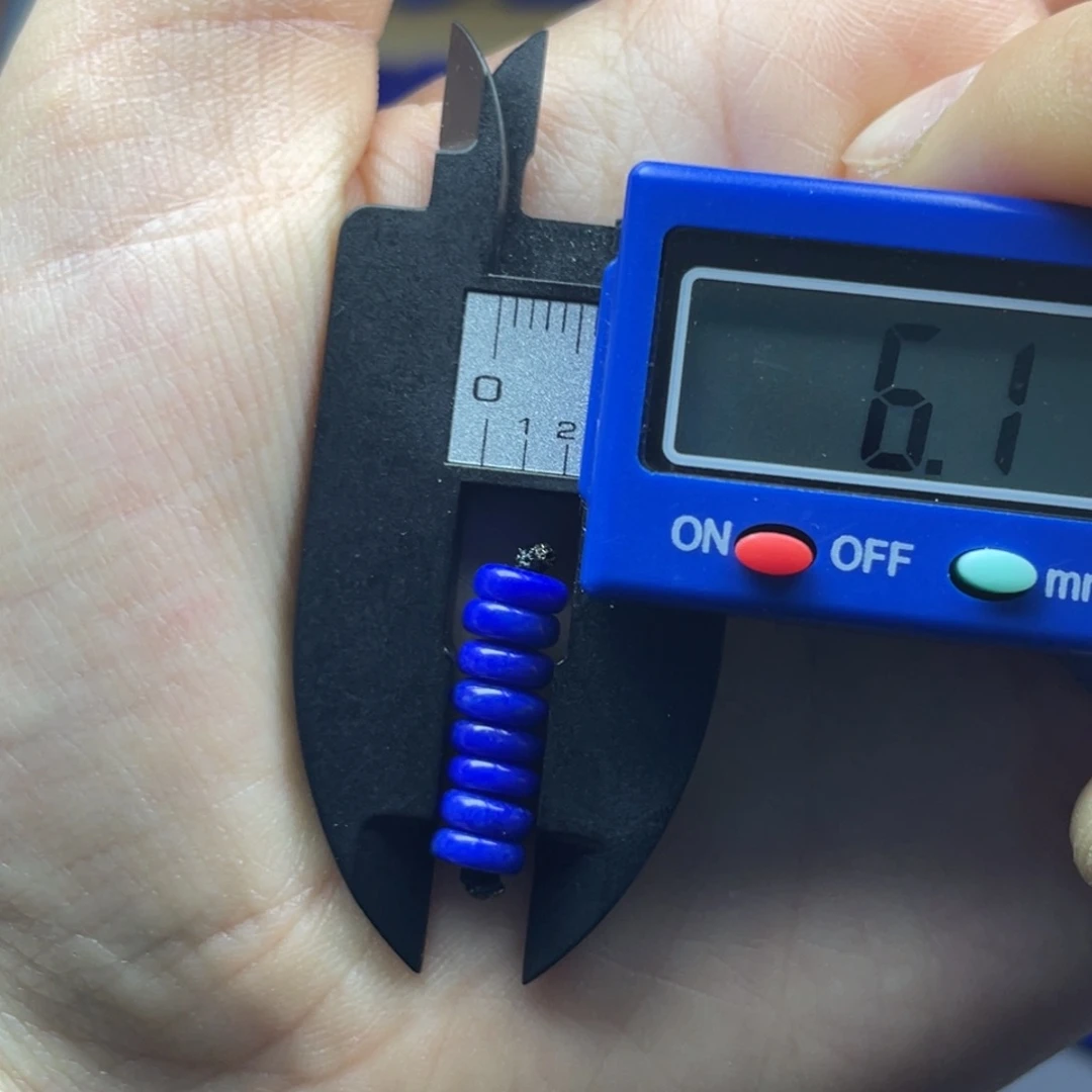未镶嵌青金石隔片6+