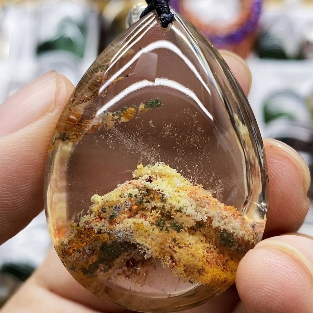 水晶吊坠未镶嵌吊坠