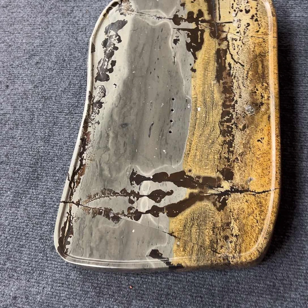 广西石广西天然国画石