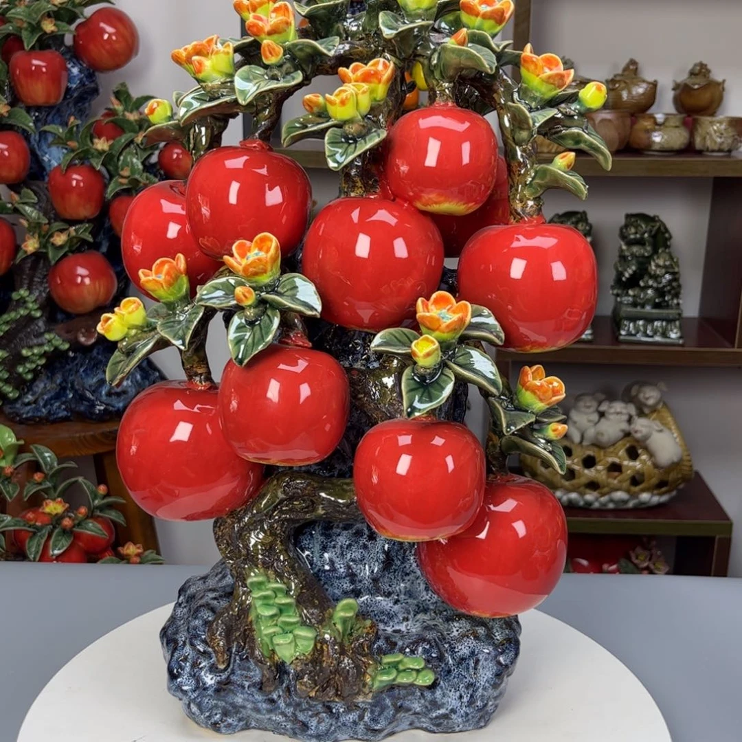 陶瓷在富贵平安长33高49