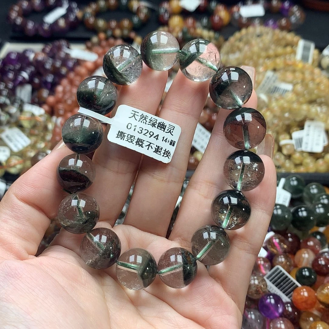 未镶嵌手链水晶，