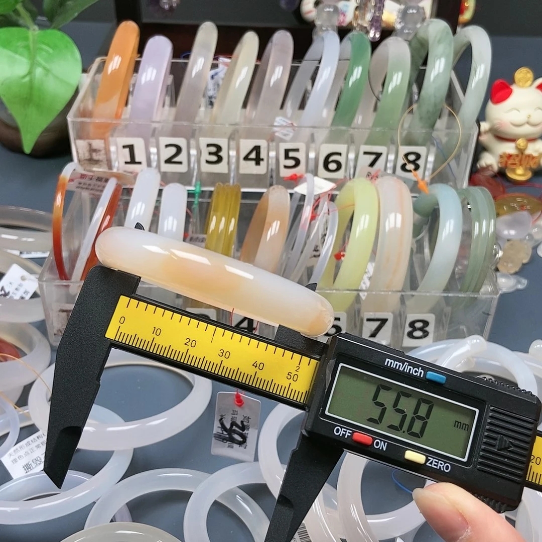 玛瑙/玉髓手镯未镶嵌21