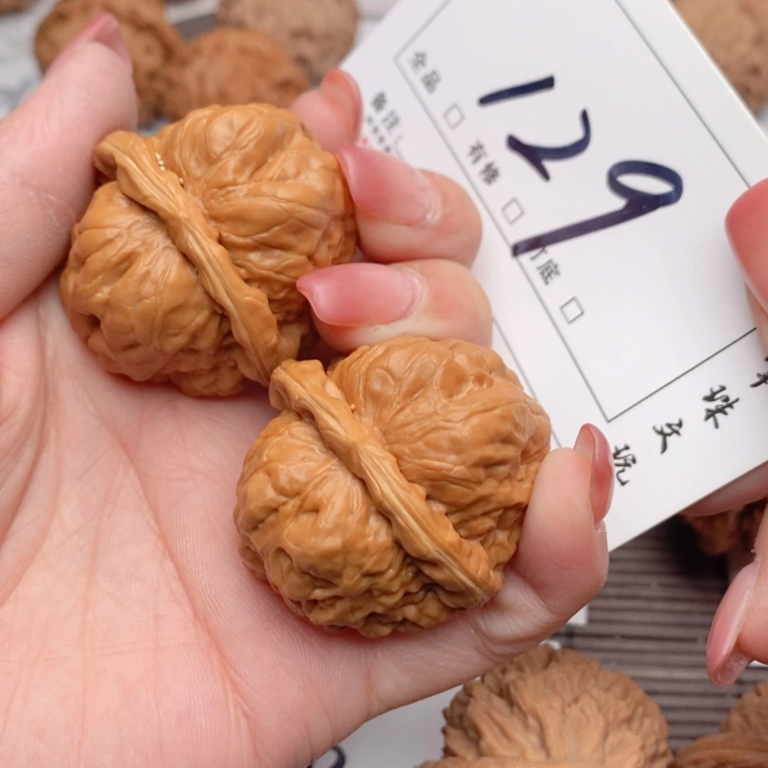 文玩核桃吊坠39蛤蟆129