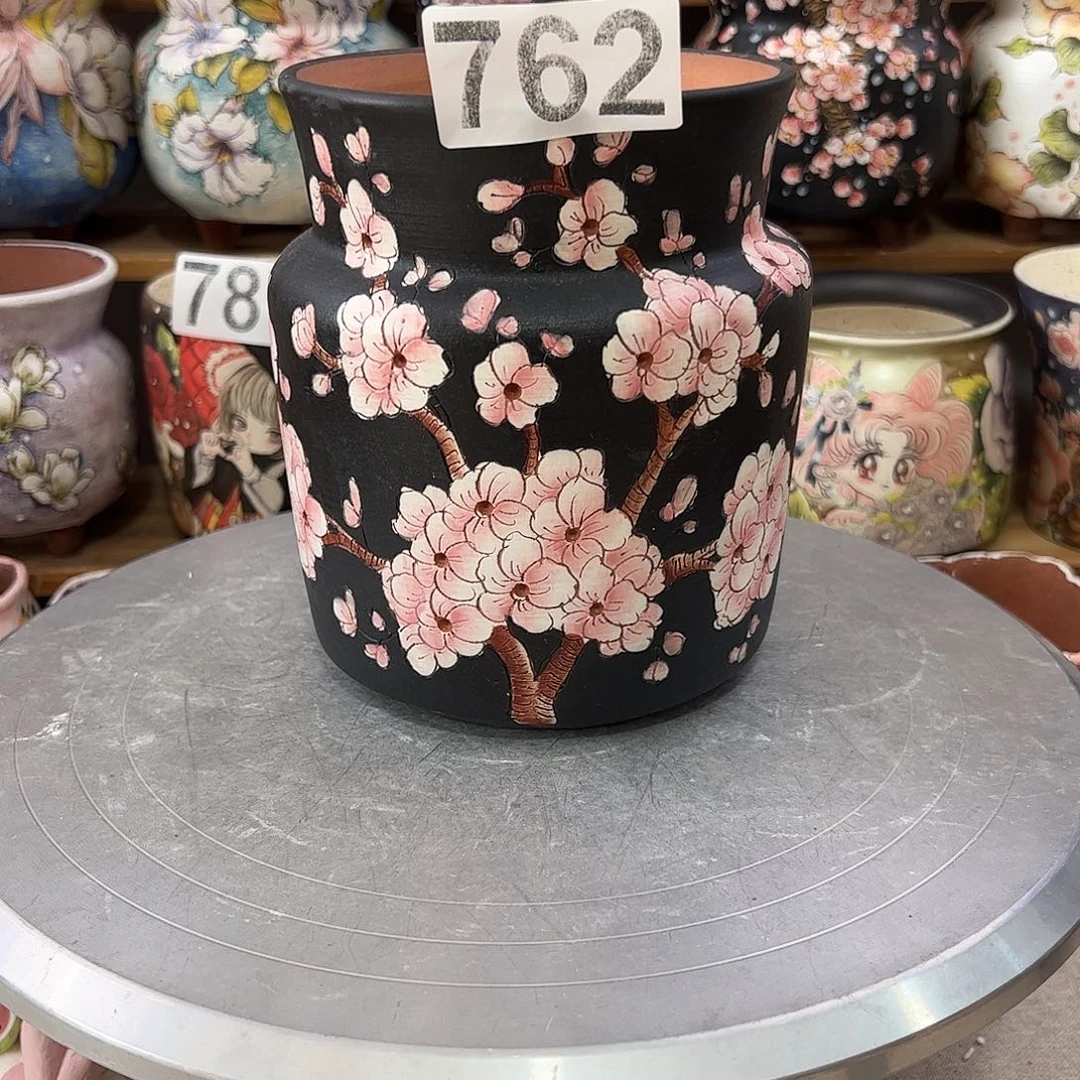 景德镇炫彩手绘口11.5