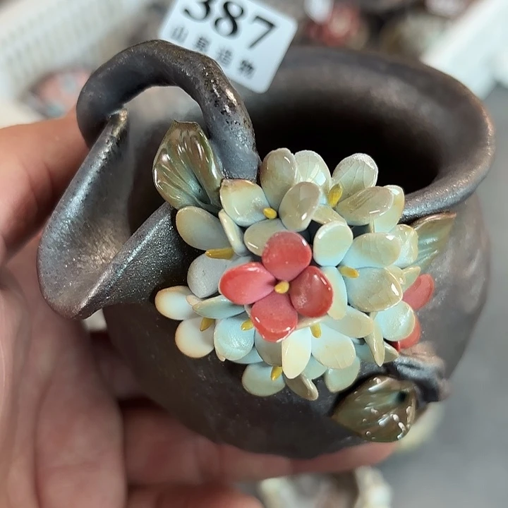 山泉造物手工制作柴烧387