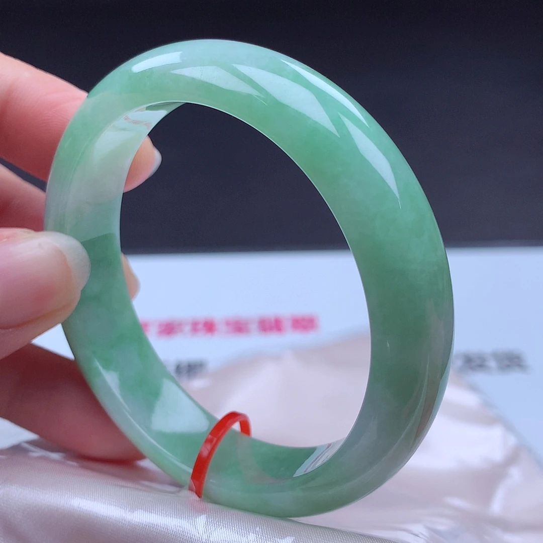 未镶嵌手镯翡翠手镯000734