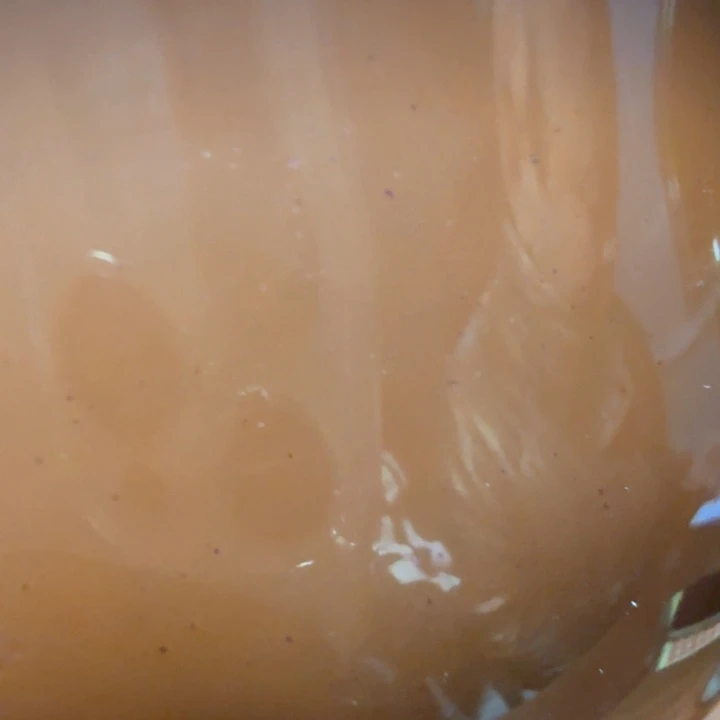 嘟**?定窑纯手工仿古盖碗里白外酱