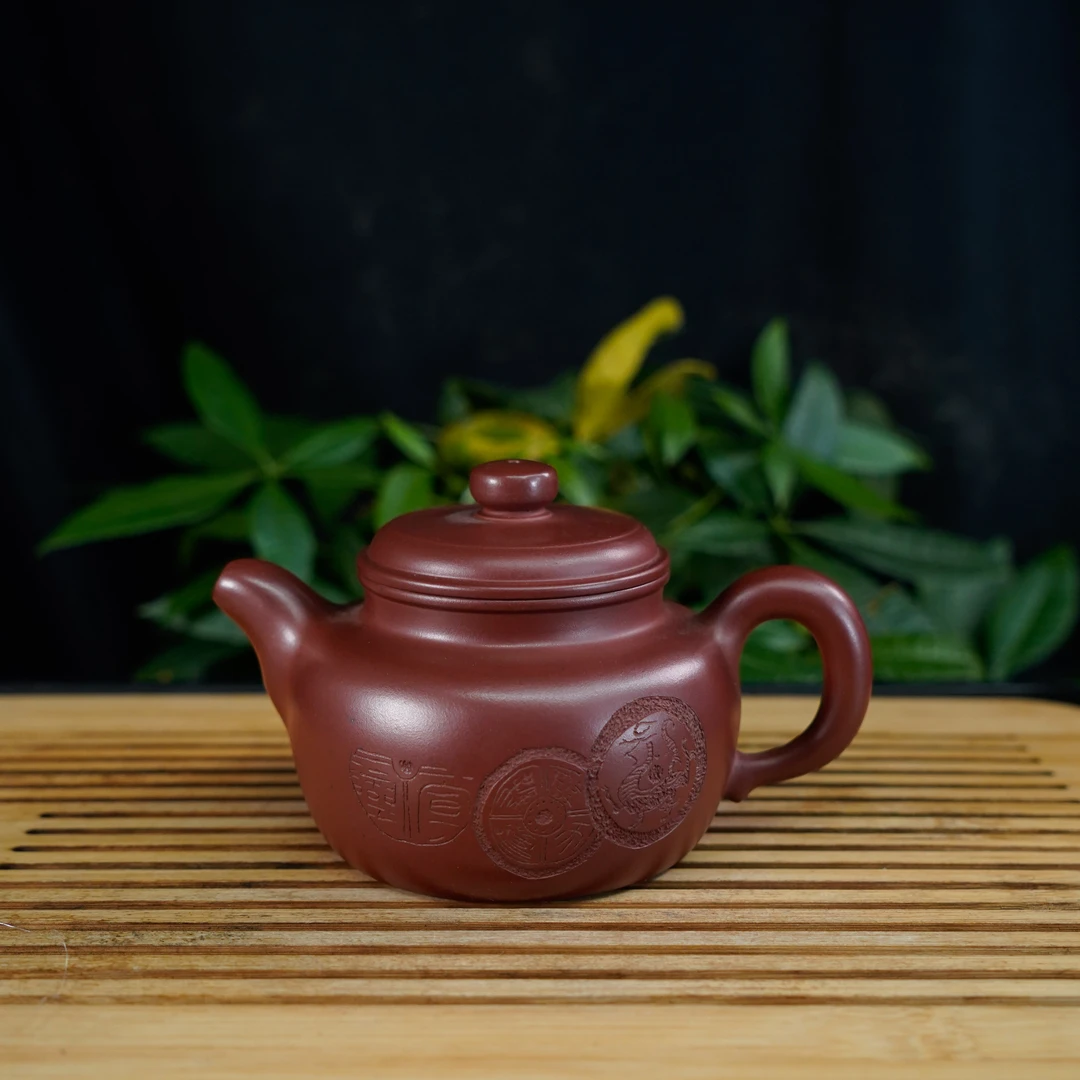 GSZS-6099  方华萍  宜兴手工紫砂 德钟