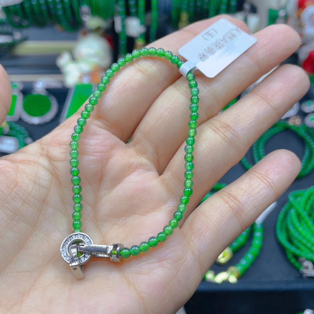 未镶嵌手链翡翠手链3