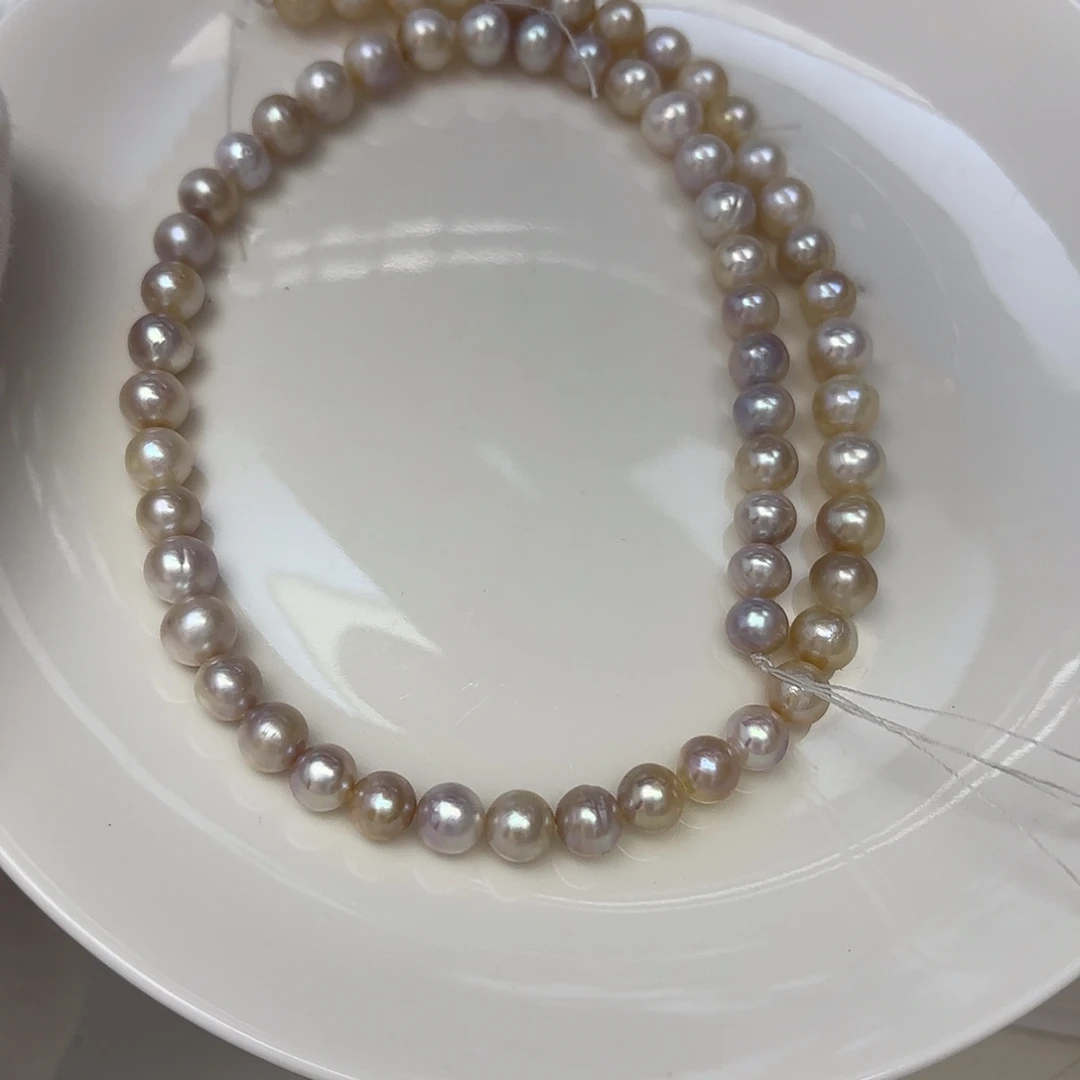 加***星颈饰未镶嵌淡水珍珠