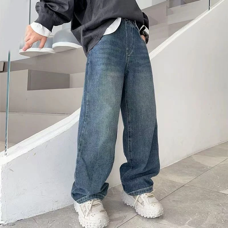 【编号301-400】儿童牛仔裤时尚休闲潮流默认微瑕（非主图款）