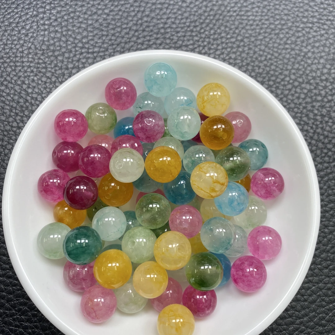 金禧缘珠宝～ M686 彩虹碧玺10mm20个9.9元