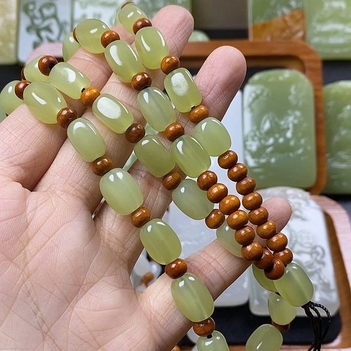 石材昆仑山料一套