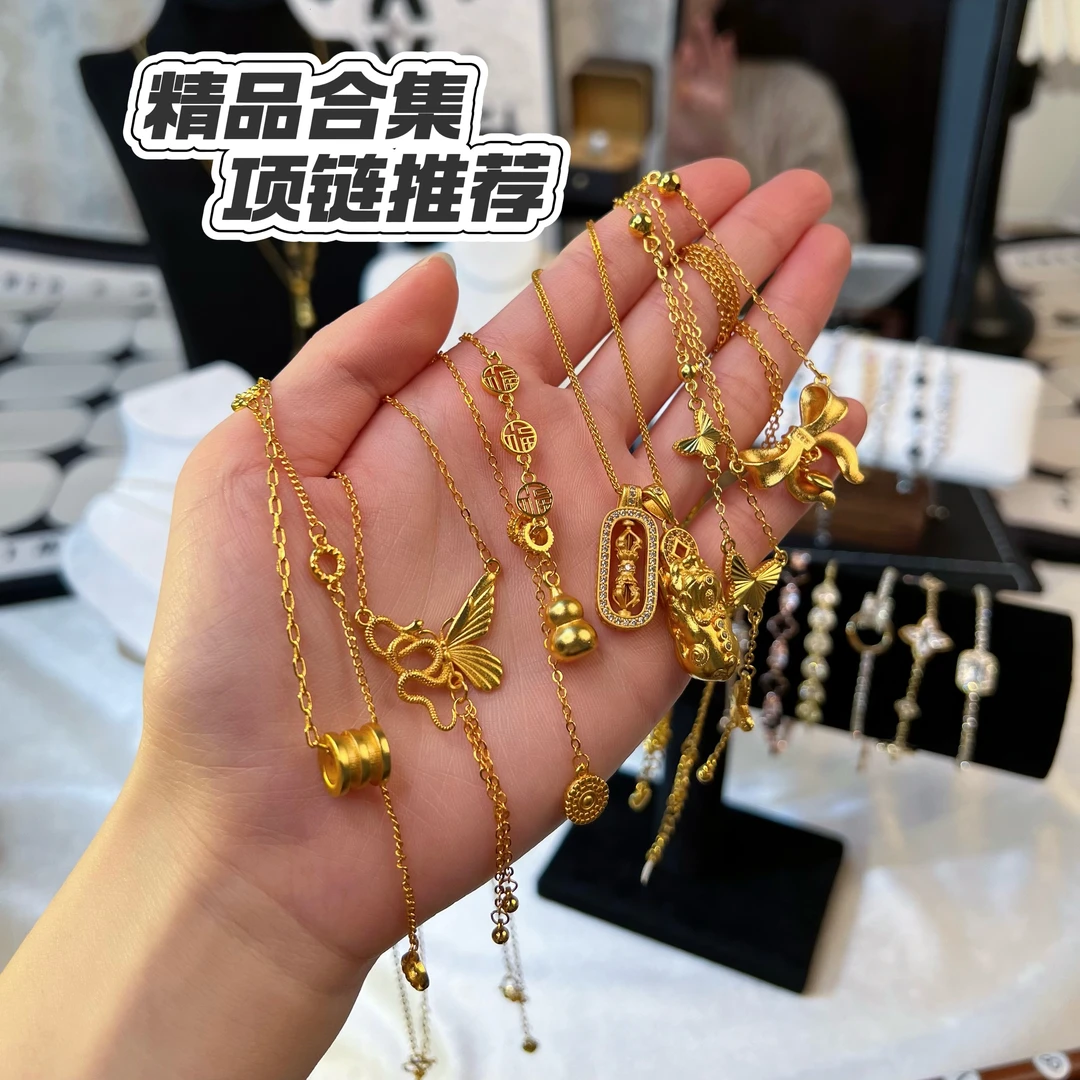 铜合金项链 精品项链 【项链集合】精致百搭女款