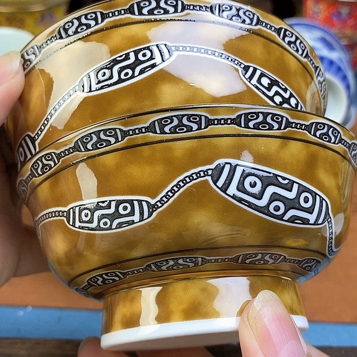 景德镇陶瓷藏式茶碗