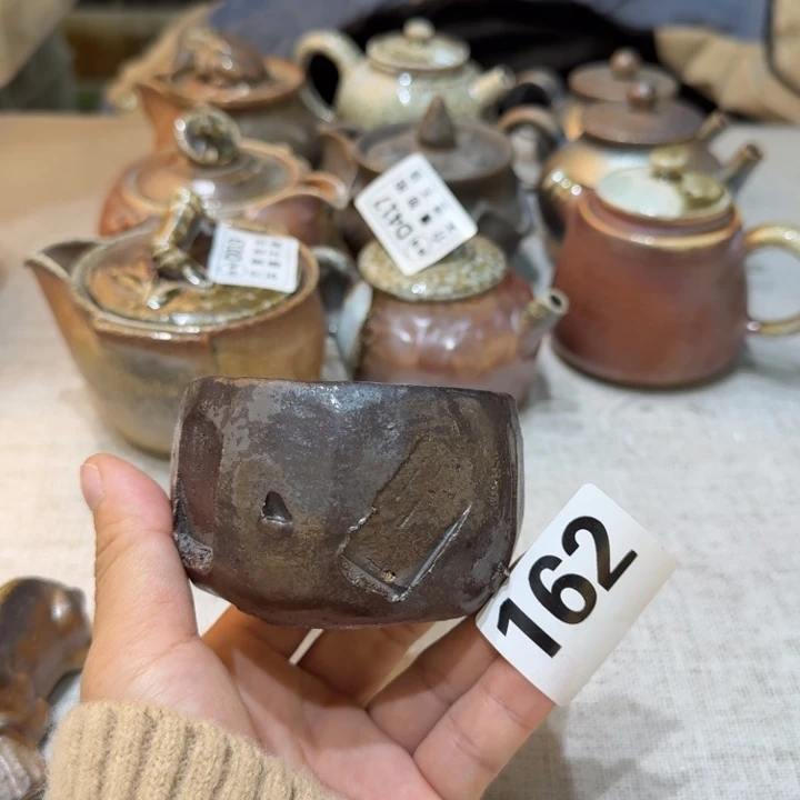 陶盘柴烧福利新品多多