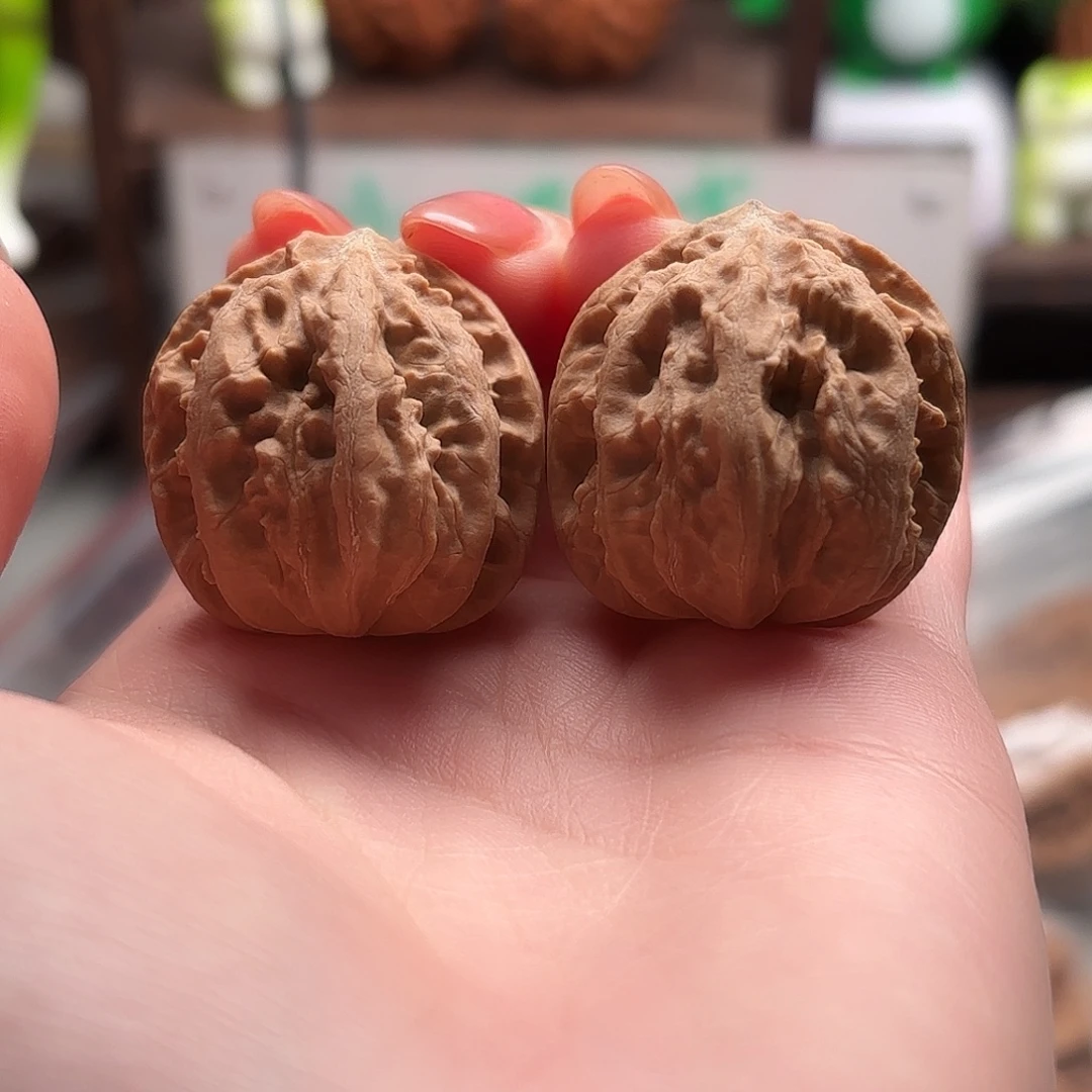 文玩核桃把件小蛙1