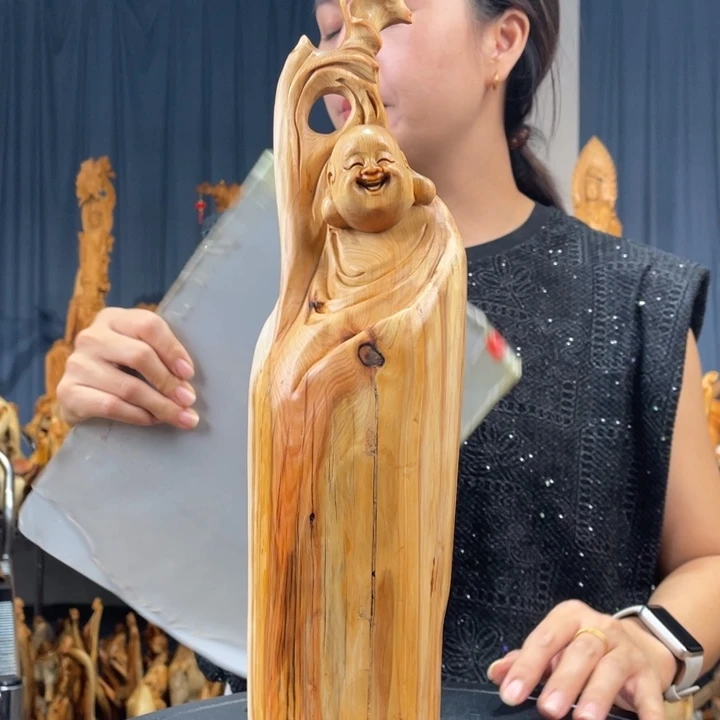 柏木（崖柏）随型摆件