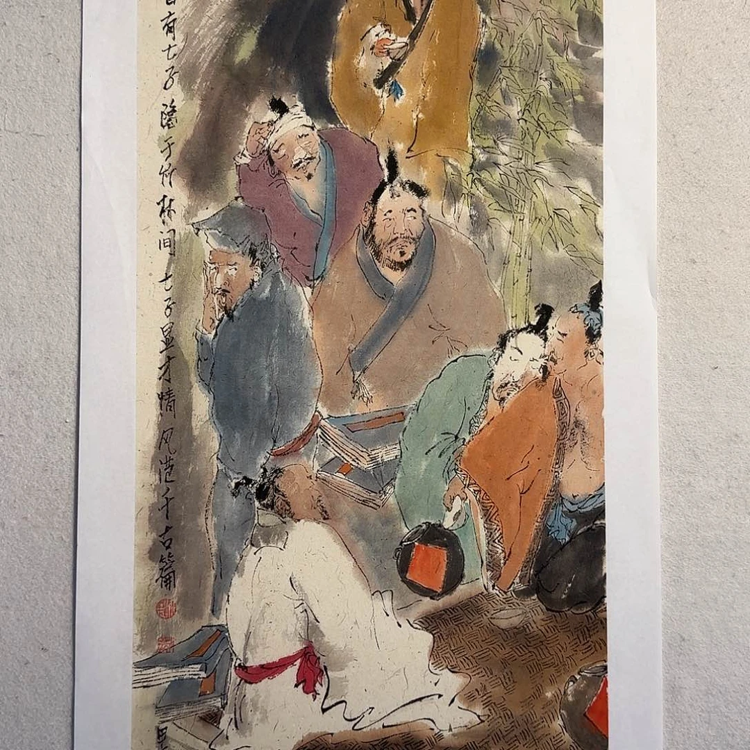 国画老师精品作品欣赏