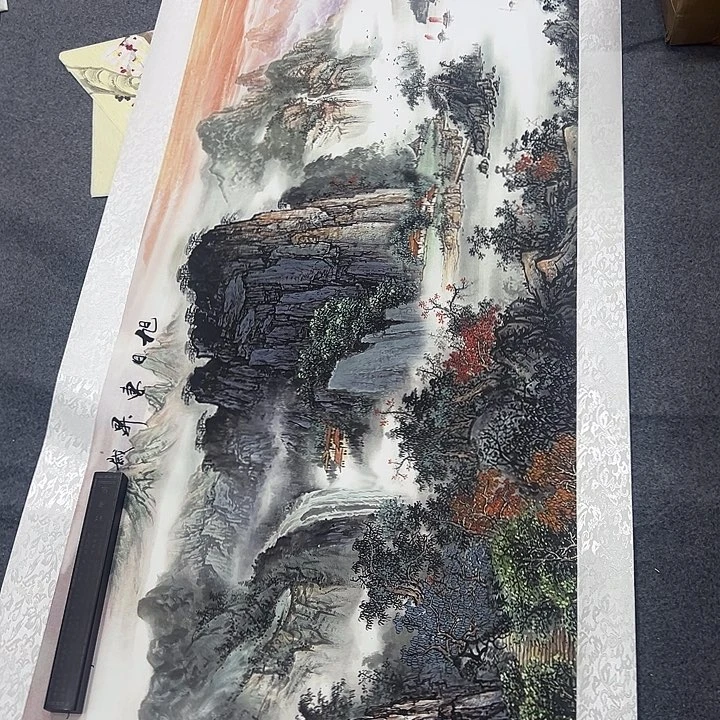 京一美术馆作品欣赏